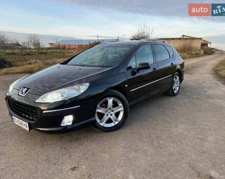 Черный Пежо 407, объемом двигателя 2 л и пробегом 307 тыс. км за 5100 $, фото 15 на Automoto.ua