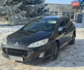 Чорний Пежо 407, об'ємом двигуна 2 л та пробігом 254 тис. км за 3500 $, фото 1 на Automoto.ua