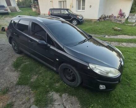 Черный Пежо 407, объемом двигателя 2 л и пробегом 254 тыс. км за 4500 $, фото 6 на Automoto.ua