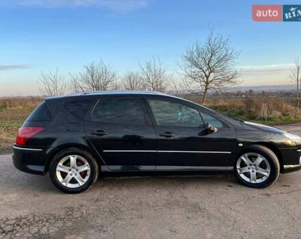 Черный Пежо 407, объемом двигателя 2 л и пробегом 307 тыс. км за 5100 $, фото 11 на Automoto.ua