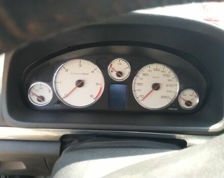Чорний Пежо 407, об'ємом двигуна 2 л та пробігом 380 тис. км за 4200 $, фото 6 на Automoto.ua