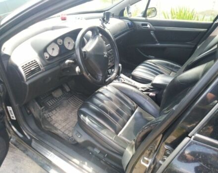 Чорний Пежо 407, об'ємом двигуна 2 л та пробігом 380 тис. км за 4200 $, фото 5 на Automoto.ua