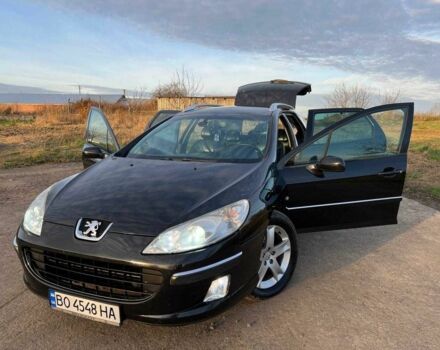 Черный Пежо 407, объемом двигателя 2 л и пробегом 306 тыс. км за 5000 $, фото 4 на Automoto.ua