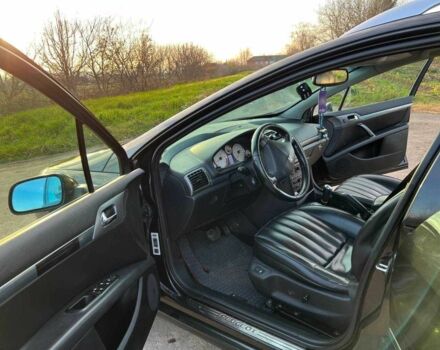 Черный Пежо 407, объемом двигателя 2 л и пробегом 306 тыс. км за 5000 $, фото 16 на Automoto.ua