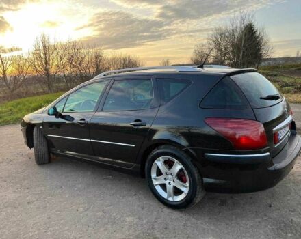 Черный Пежо 407, объемом двигателя 2 л и пробегом 306 тыс. км за 5000 $, фото 17 на Automoto.ua