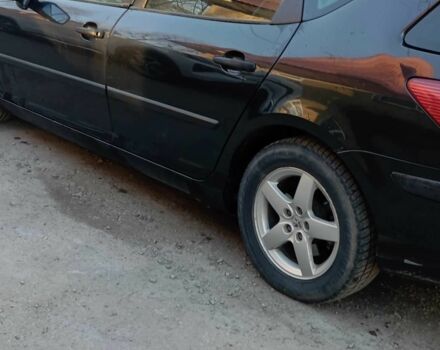 Чорний Пежо 407, об'ємом двигуна 2 л та пробігом 340 тис. км за 3904 $, фото 3 на Automoto.ua