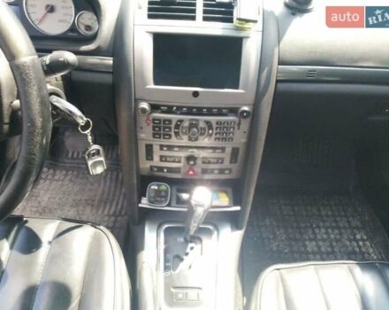 Черный Пежо 407, объемом двигателя 2 л и пробегом 320 тыс. км за 4200 $, фото 10 на Automoto.ua