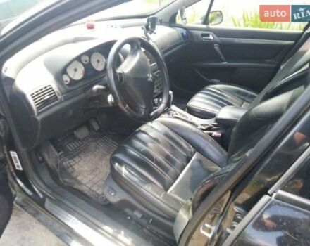 Черный Пежо 407, объемом двигателя 2 л и пробегом 320 тыс. км за 4200 $, фото 9 на Automoto.ua