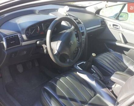 Черный Пежо 407, объемом двигателя 1.6 л и пробегом 285 тыс. км за 4800 $, фото 4 на Automoto.ua