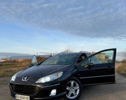 Черный Пежо 407, объемом двигателя 2 л и пробегом 306 тыс. км за 5000 $, фото 2 на Automoto.ua