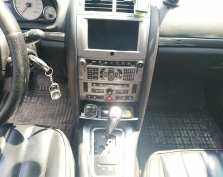 Чорний Пежо 407, об'ємом двигуна 2 л та пробігом 380 тис. км за 4200 $, фото 7 на Automoto.ua