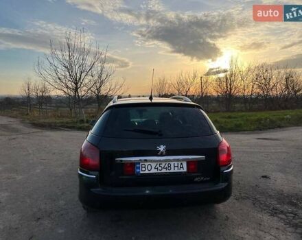 Черный Пежо 407, объемом двигателя 2 л и пробегом 307 тыс. км за 5100 $, фото 8 на Automoto.ua