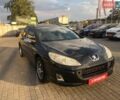 Черный Пежо 407, объемом двигателя 1.75 л и пробегом 330 тыс. км за 3900 $, фото 1 на Automoto.ua