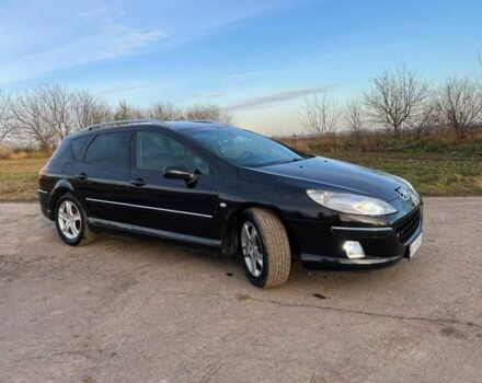 Черный Пежо 407, объемом двигателя 2 л и пробегом 306 тыс. км за 5000 $, фото 8 на Automoto.ua