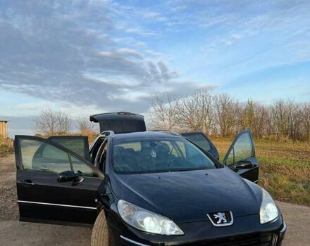 Черный Пежо 407, объемом двигателя 2 л и пробегом 307 тыс. км за 5100 $, фото 6 на Automoto.ua