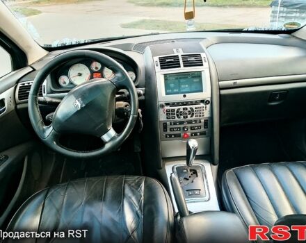 Чорний Пежо 407, об'ємом двигуна 2.7 л та пробігом 300 тис. км за 4850 $, фото 8 на Automoto.ua