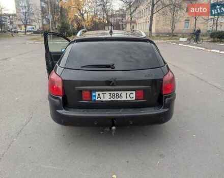 Черный Пежо 407, объемом двигателя 2.18 л и пробегом 306 тыс. км за 4800 $, фото 5 на Automoto.ua