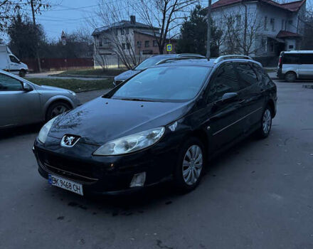 Чорний Пежо 407, об'ємом двигуна 1.56 л та пробігом 337 тис. км за 2999 $, фото 2 на Automoto.ua
