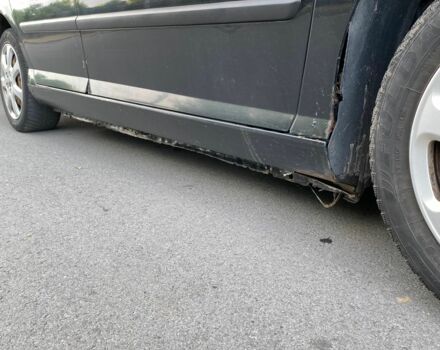 Черный Пежо 407, объемом двигателя 1.6 л и пробегом 348 тыс. км за 3000 $, фото 3 на Automoto.ua