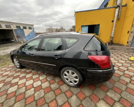 Чорний Пежо 407, об'ємом двигуна 1.7 л та пробігом 197 тис. км за 4500 $, фото 5 на Automoto.ua