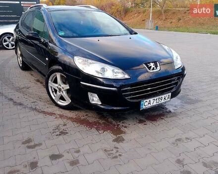 Пежо 407 2006 в Ватутино на Automoto.ua Черный Пежо 407, объемом двигателя 2.7 л и пробегом 300 тыс. км за 4850 $, фото 9 на Automoto.ua