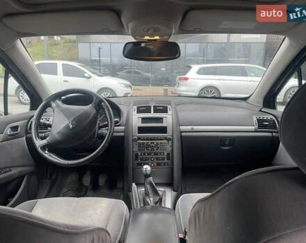 Черный Пежо 407, объемом двигателя 1.56 л и пробегом 270 тыс. км за 2499 $, фото 7 на Automoto.ua