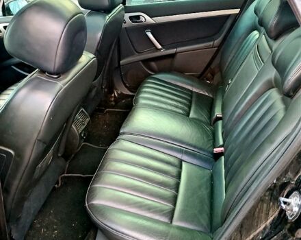 Чорний Пежо 407, об'ємом двигуна 2.7 л та пробігом 300 тис. км за 4850 $, фото 7 на Automoto.ua