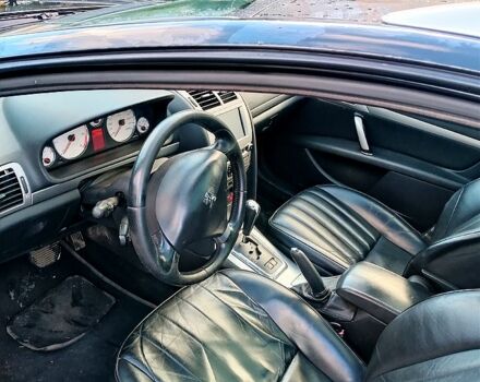 Чорний Пежо 407, об'ємом двигуна 2.7 л та пробігом 300 тис. км за 4850 $, фото 3 на Automoto.ua