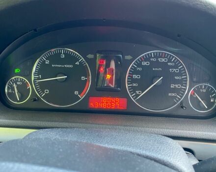 Черный Пежо 407, объемом двигателя 1.6 л и пробегом 348 тыс. км за 3000 $, фото 6 на Automoto.ua