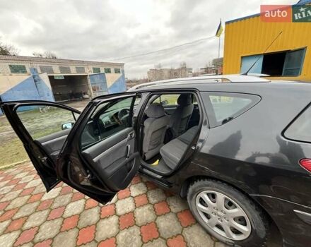 Чорний Пежо 407, об'ємом двигуна 1.7 л та пробігом 197 тис. км за 4500 $, фото 8 на Automoto.ua