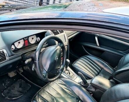 Пежо 407 2006 в Ватутино на Automoto.ua Черный Пежо 407, объемом двигателя 2.7 л и пробегом 300 тыс. км за 4850 $, фото 2 на Automoto.ua