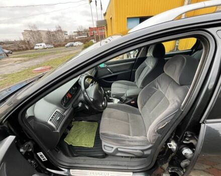 Чорний Пежо 407, об'ємом двигуна 1.7 л та пробігом 197 тис. км за 4500 $, фото 7 на Automoto.ua