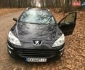 Черный Пежо 407, объемом двигателя 2 л и пробегом 290 тыс. км за 6200 $, фото 1 на Automoto.ua