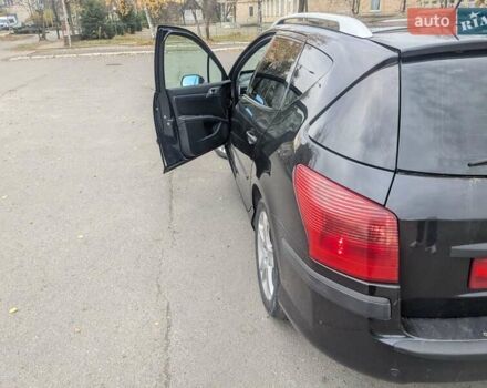 Черный Пежо 407, объемом двигателя 2.18 л и пробегом 306 тыс. км за 4800 $, фото 8 на Automoto.ua