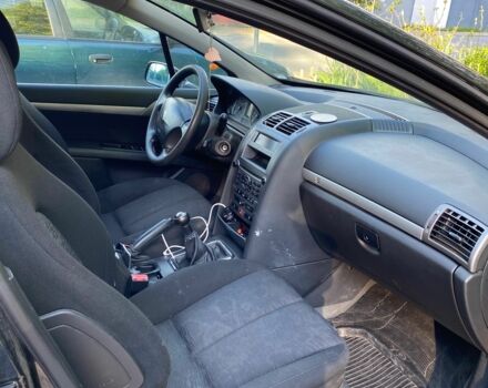 Черный Пежо 407, объемом двигателя 1.6 л и пробегом 348 тыс. км за 3000 $, фото 7 на Automoto.ua