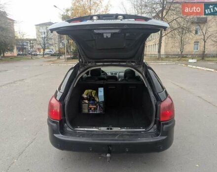 Черный Пежо 407, объемом двигателя 2.18 л и пробегом 306 тыс. км за 4800 $, фото 4 на Automoto.ua