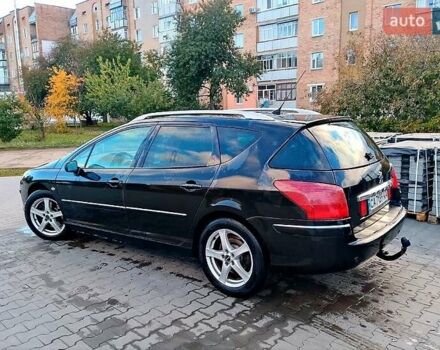 Пежо 407 2006 в Ватутино на Automoto.ua Черный Пежо 407, объемом двигателя 2.7 л и пробегом 300 тыс. км за 4850 $, фото 1 на Automoto.ua