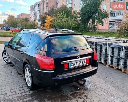Пежо 407 2006 в Ватутино на Automoto.ua Черный Пежо 407, объемом двигателя 2.7 л и пробегом 300 тыс. км за 4850 $, фото 4 на Automoto.ua