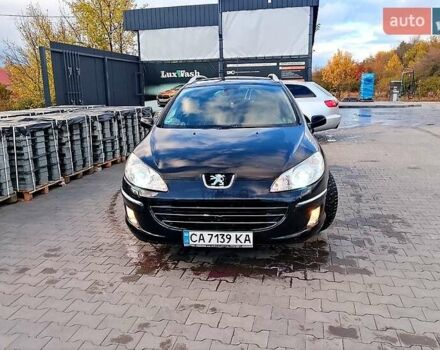 Пежо 407 2006 в Ватутино на Automoto.ua Черный Пежо 407, объемом двигателя 2.7 л и пробегом 300 тыс. км за 4850 $, фото 5 на Automoto.ua