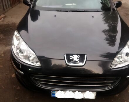 Чорний Пежо 407, об'ємом двигуна 2 л та пробігом 240 тис. км за 5400 $, фото 2 на Automoto.ua