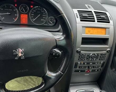 Чорний Пежо 407, об'ємом двигуна 1.7 л та пробігом 197 тис. км за 4500 $, фото 7 на Automoto.ua