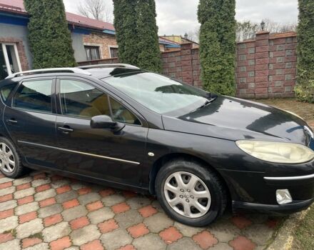 Чорний Пежо 407, об'ємом двигуна 1.7 л та пробігом 197 тис. км за 4500 $, фото 1 на Automoto.ua