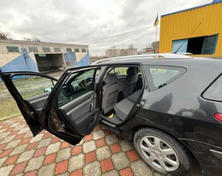 Чорний Пежо 407, об'ємом двигуна 1.7 л та пробігом 197 тис. км за 4500 $, фото 9 на Automoto.ua