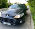 Черный Пежо 407, объемом двигателя 1.6 л и пробегом 348 тыс. км за 3000 $, фото 1 на Automoto.ua