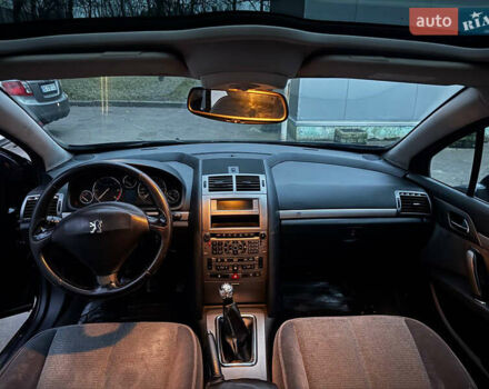 Чорний Пежо 407, об'ємом двигуна 1.56 л та пробігом 337 тис. км за 2999 $, фото 11 на Automoto.ua