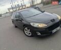 Черный Пежо 407, объемом двигателя 2.18 л и пробегом 306 тыс. км за 4800 $, фото 11 на Automoto.ua