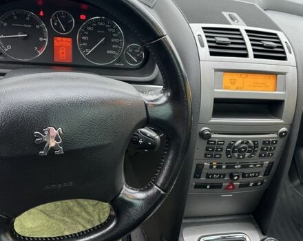 Чорний Пежо 407, об'ємом двигуна 1.7 л та пробігом 197 тис. км за 4500 $, фото 8 на Automoto.ua