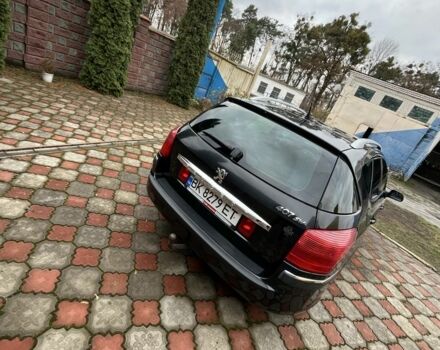Чорний Пежо 407, об'ємом двигуна 1.7 л та пробігом 197 тис. км за 4500 $, фото 3 на Automoto.ua