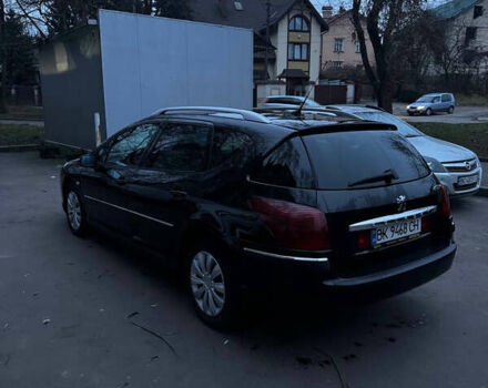 Чорний Пежо 407, об'ємом двигуна 1.56 л та пробігом 337 тис. км за 2999 $, фото 3 на Automoto.ua
