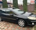 Чорний Пежо 407, об'ємом двигуна 1.7 л та пробігом 197 тис. км за 4500 $, фото 1 на Automoto.ua